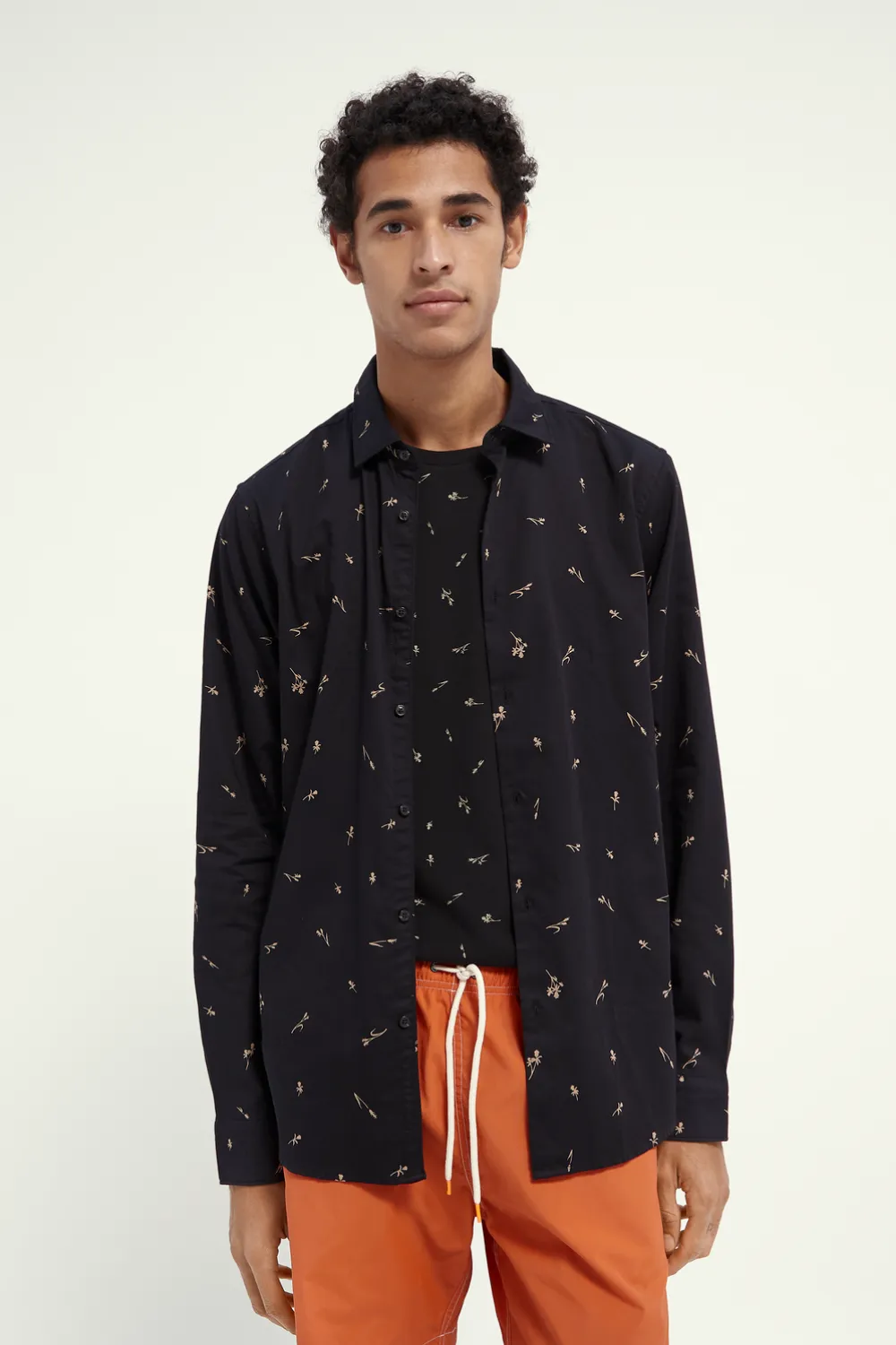 SCOTCH & SODA L/S SHIRT - 160773