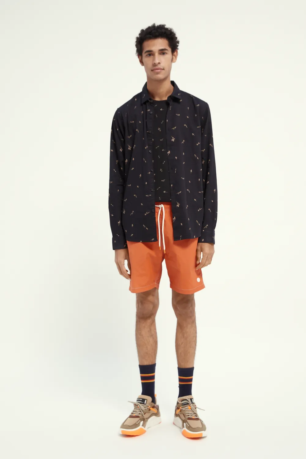 SCOTCH & SODA L/S SHIRT - 160773