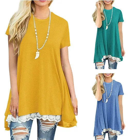 Sea Waves Tunic In 8 Colors