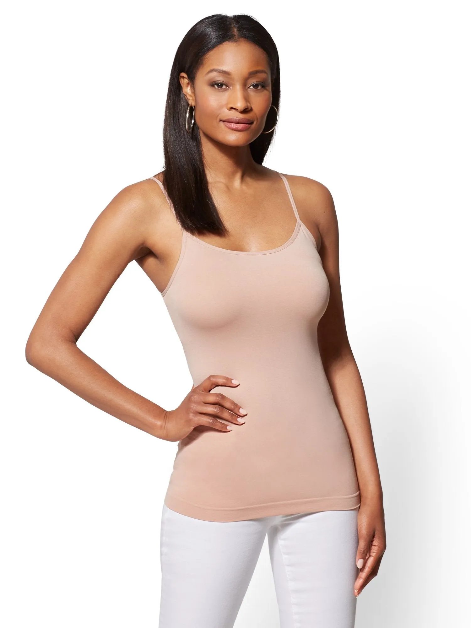 Seamless Layering Cami - Sleek & Chic