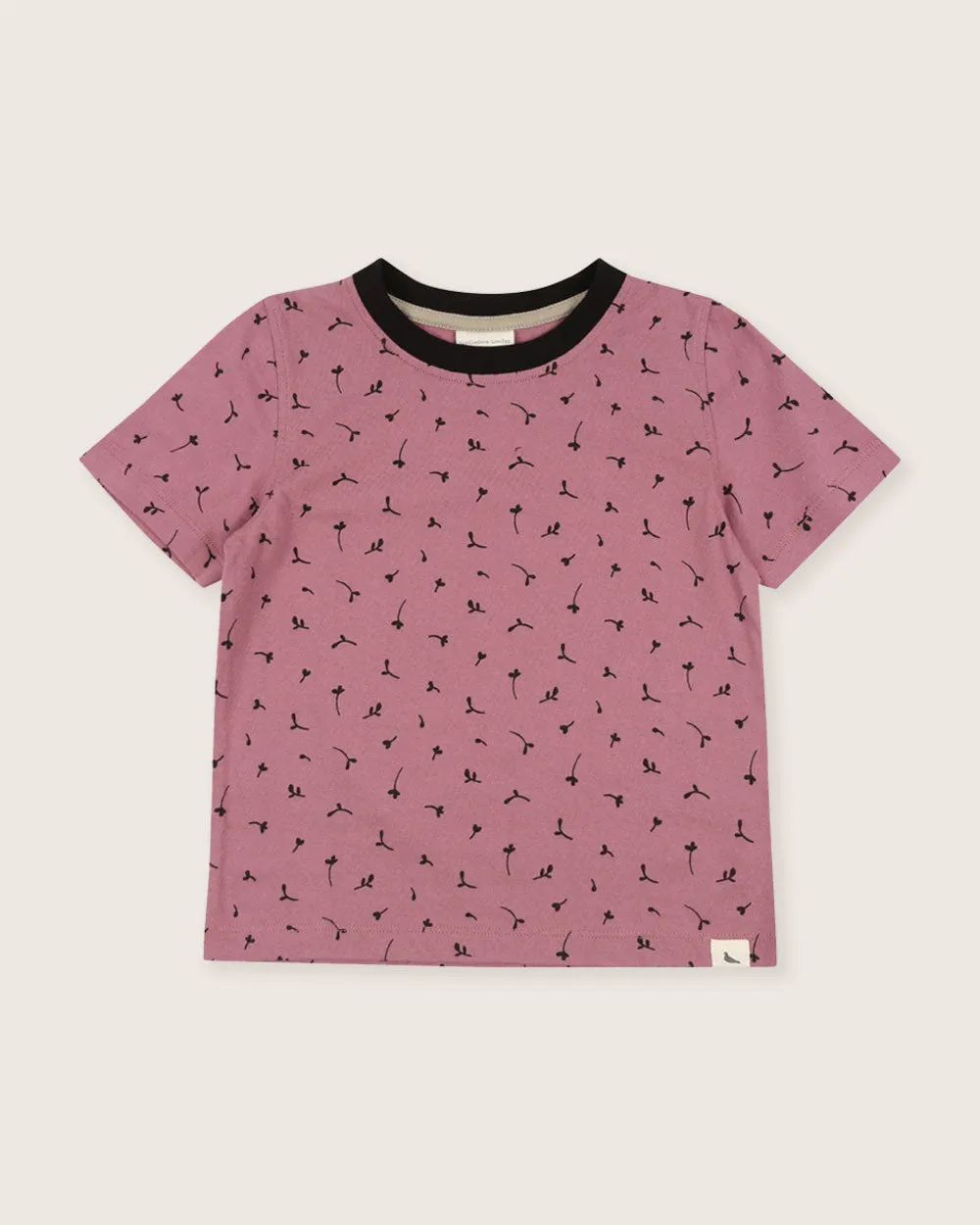 Seedling Print T-Shirt