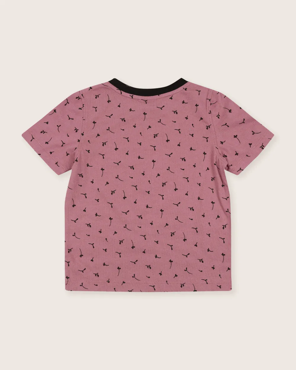 Seedling Print T-Shirt