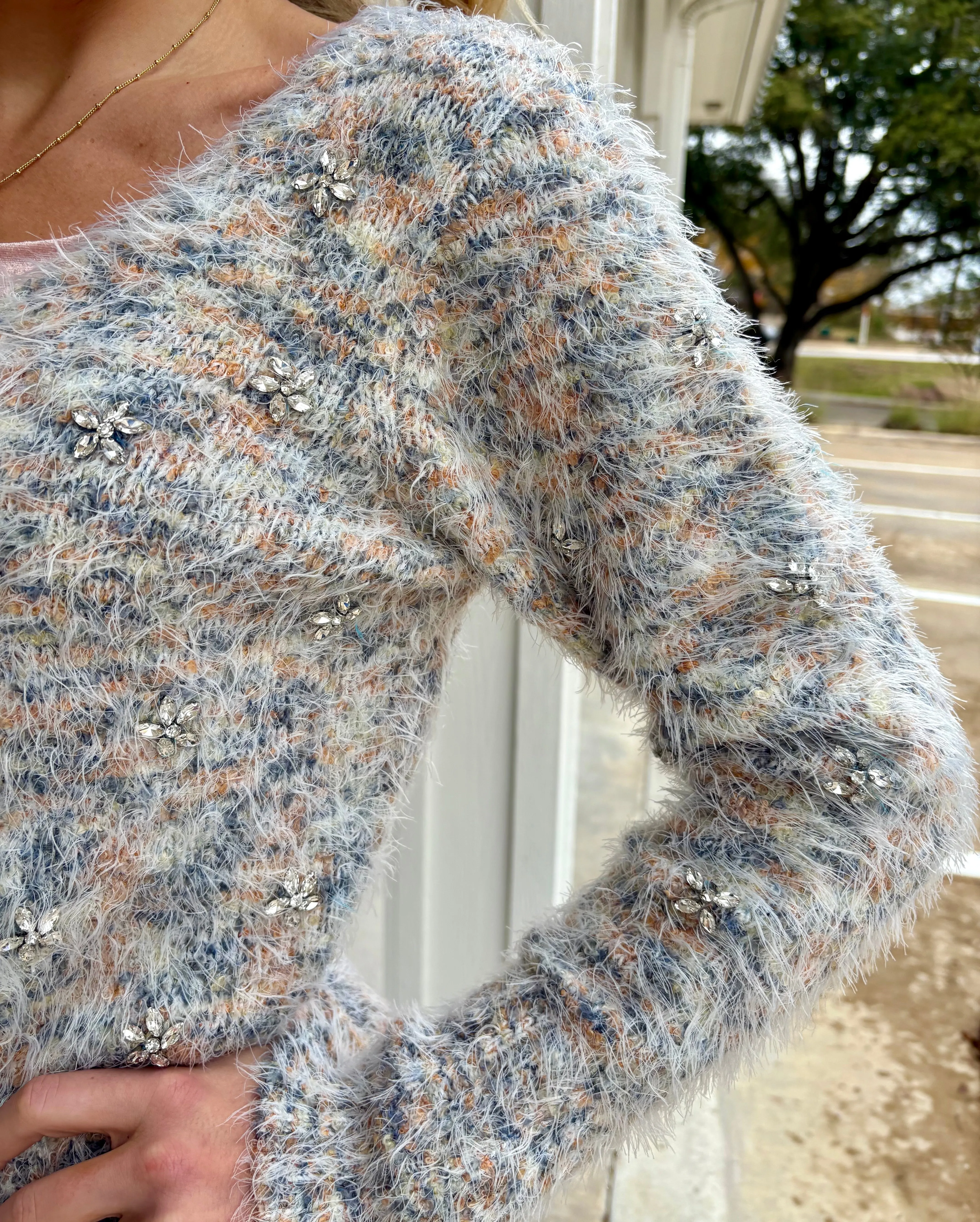 Serafina Bow Sweater