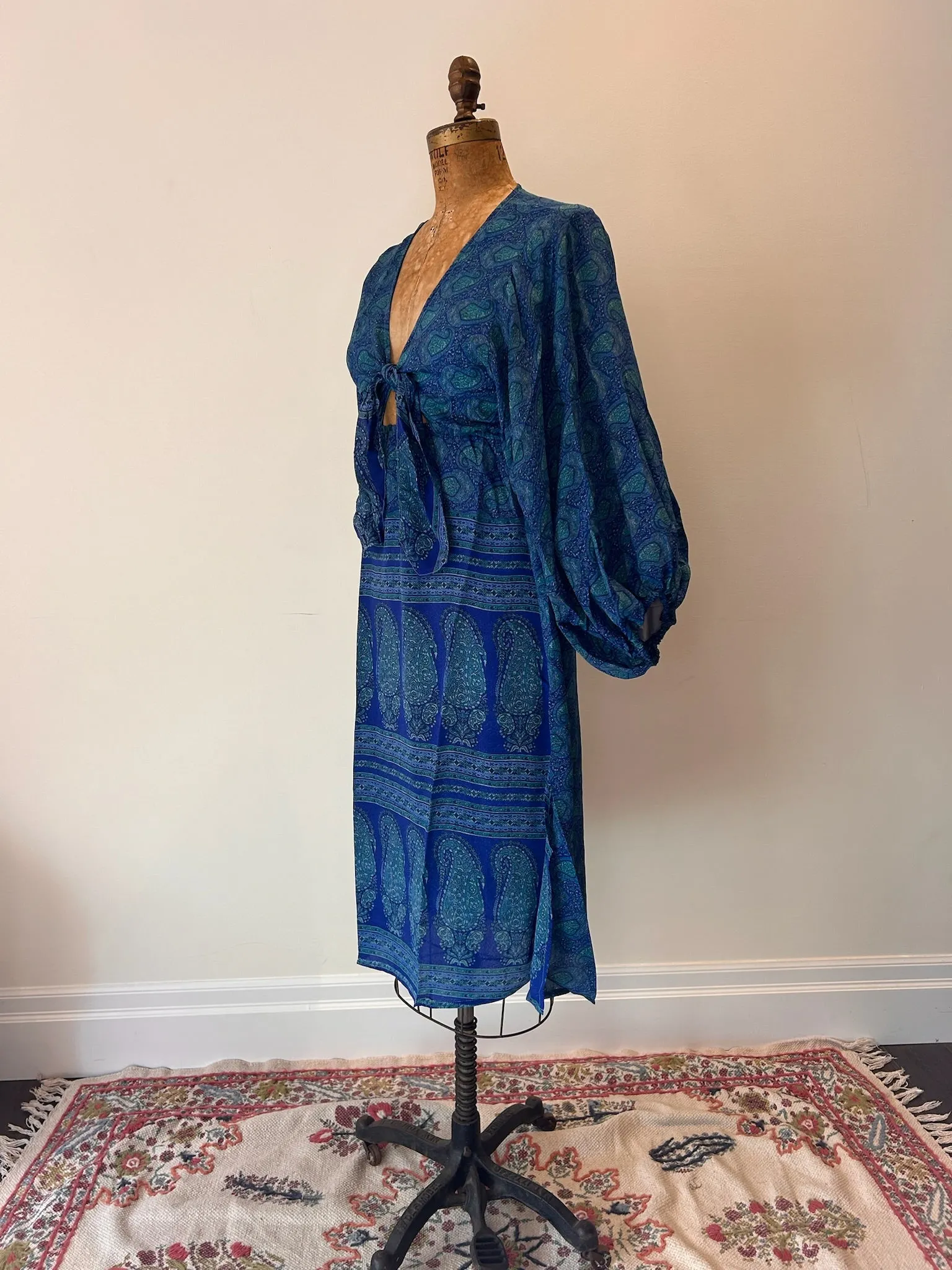 Serendipity Tie Dress - Blue Lagoon