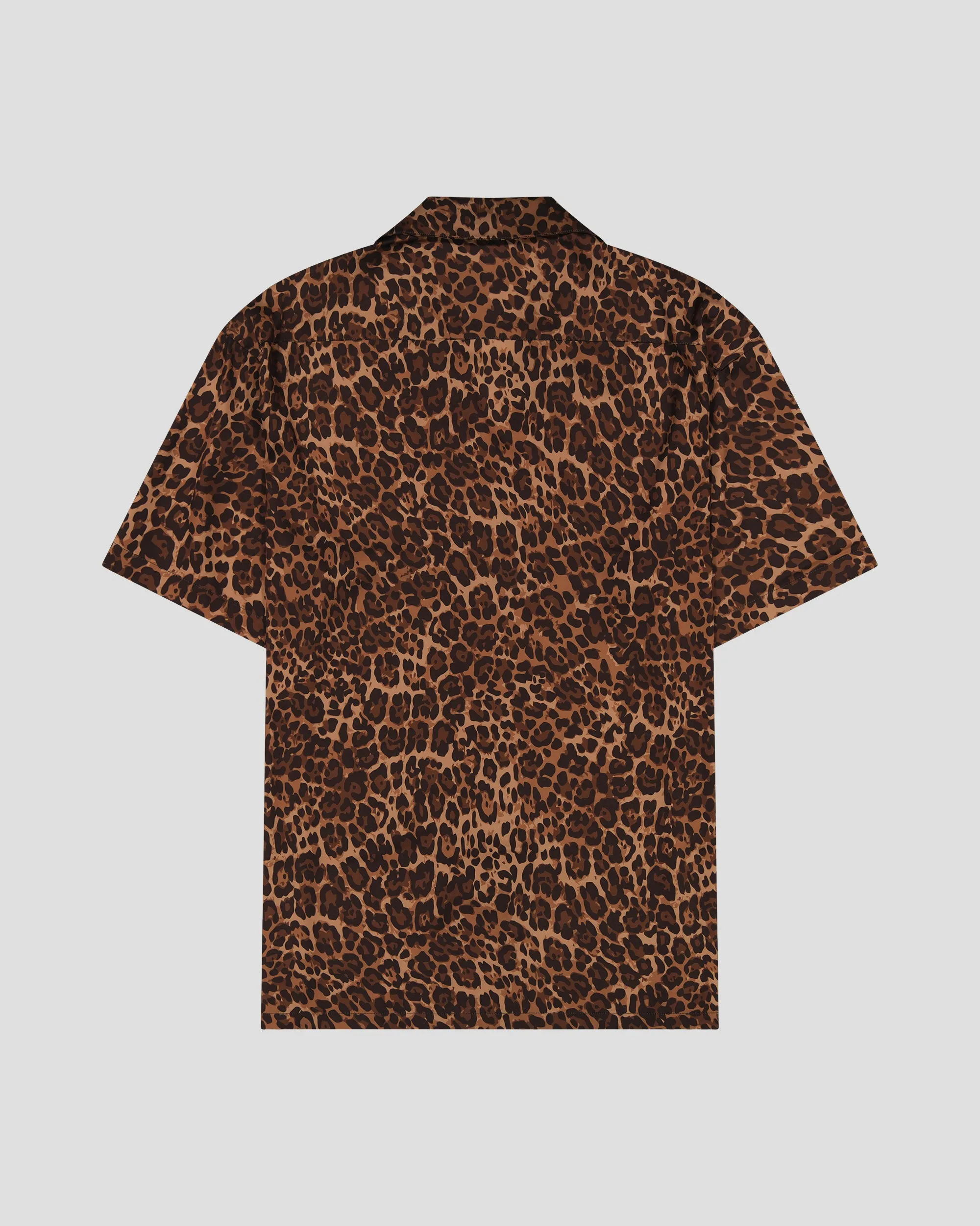 SG Camp Collar Shirt - Leopard