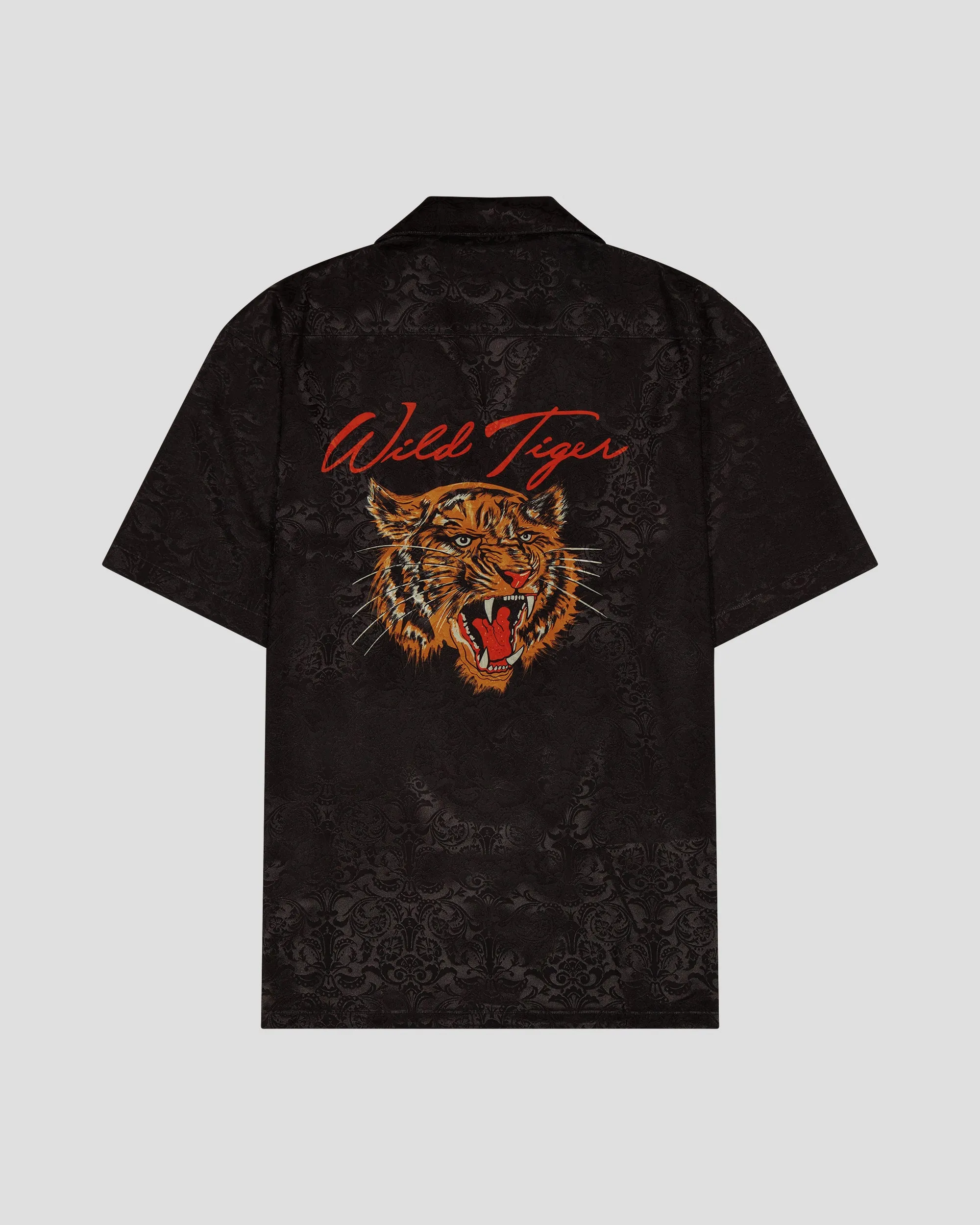 SG Camp Collar Shirt - Wild Tiger