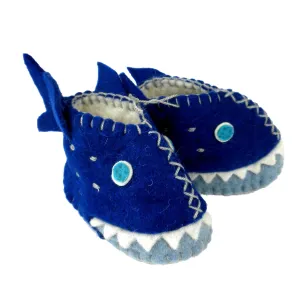 Shark Zooties Baby Booties Silk Road Bazaar