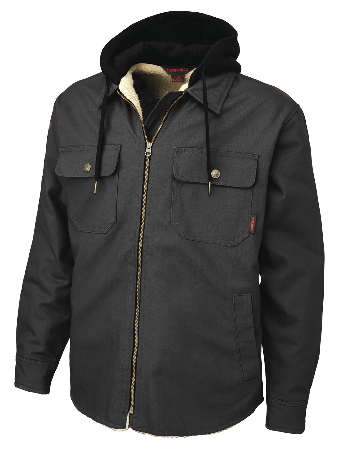 Sherpa Lined Duck Jac-Shirt by Tough Duck - Style WS03