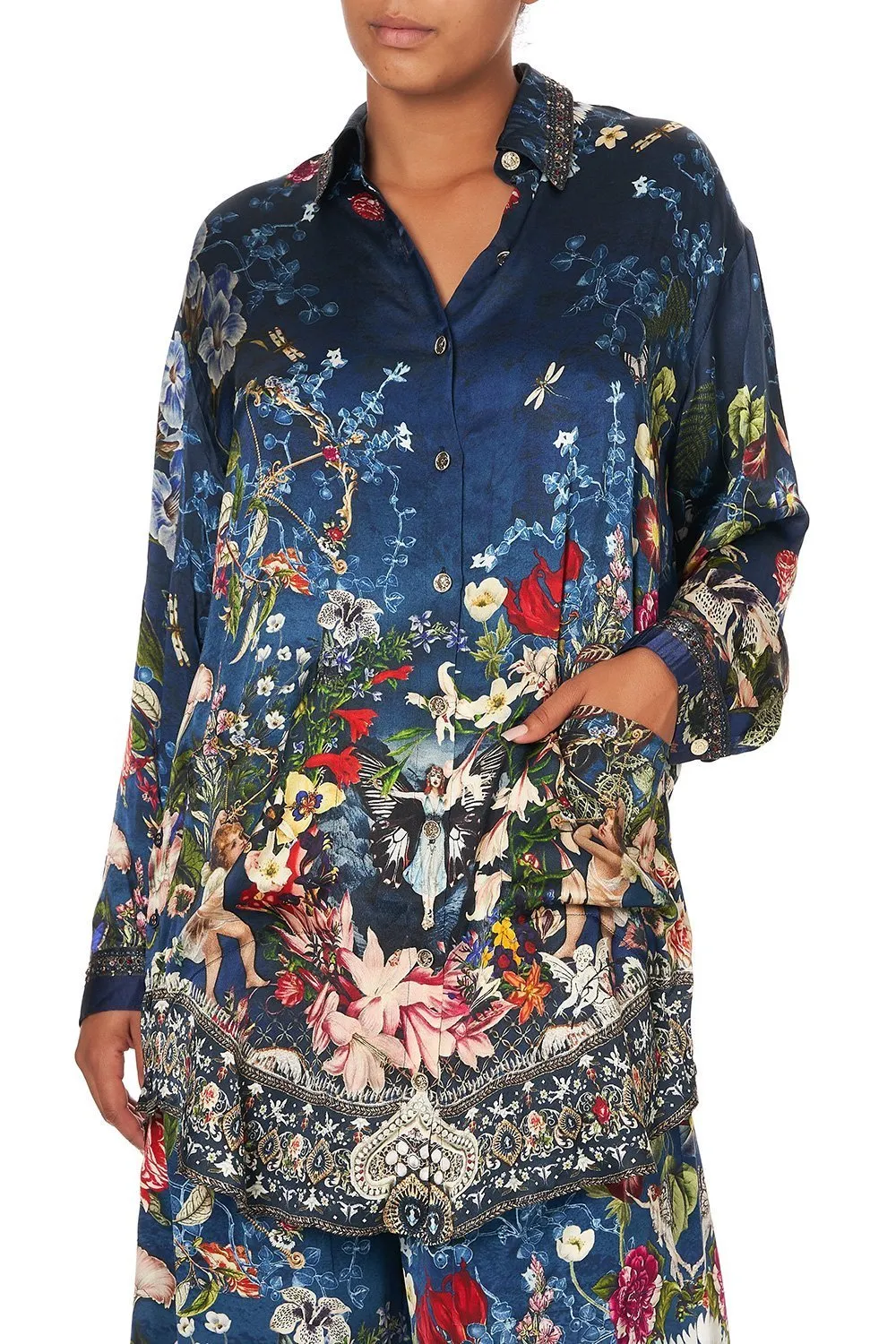 SHIRT TUNIC WITH POCKETS DREAMS OF MIDSUMMER