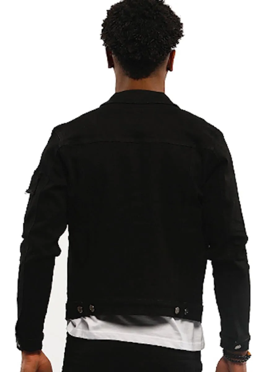 Si Tu Veux BRUTINI JACKET (Jet Black)