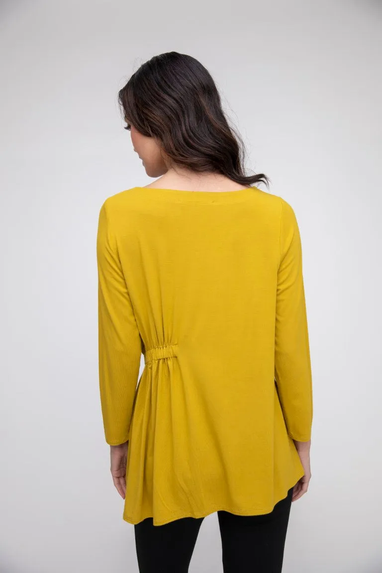 Side Ruched Tunic