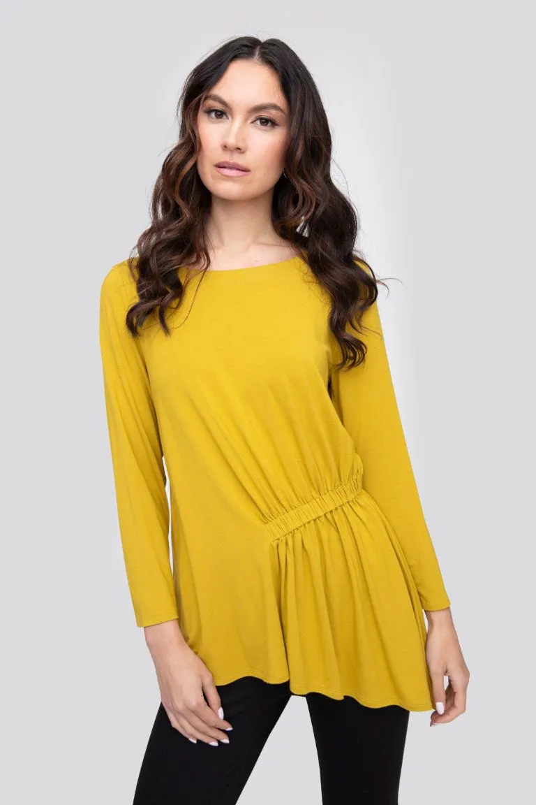 Side Ruched Tunic