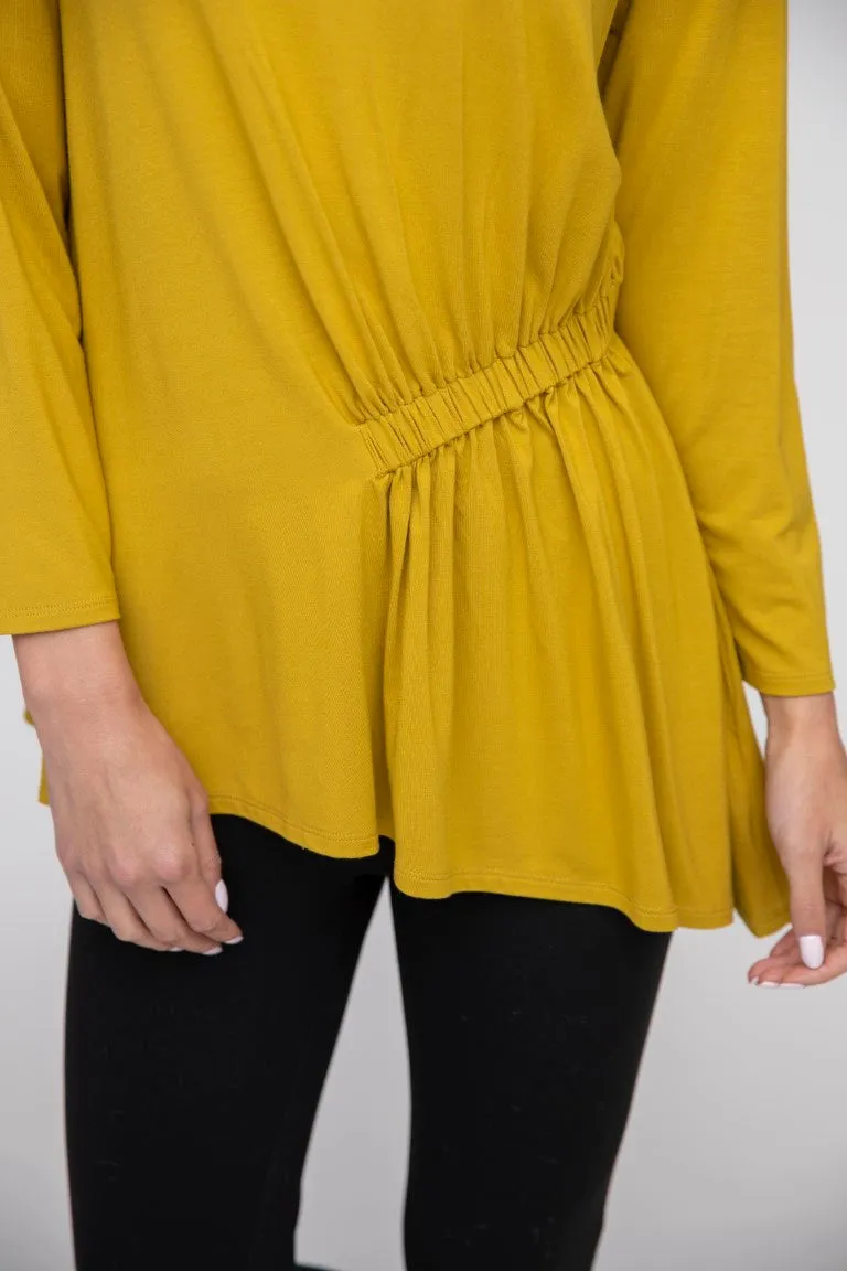 Side Ruched Tunic