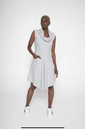 Signature Dress - Heather Grey