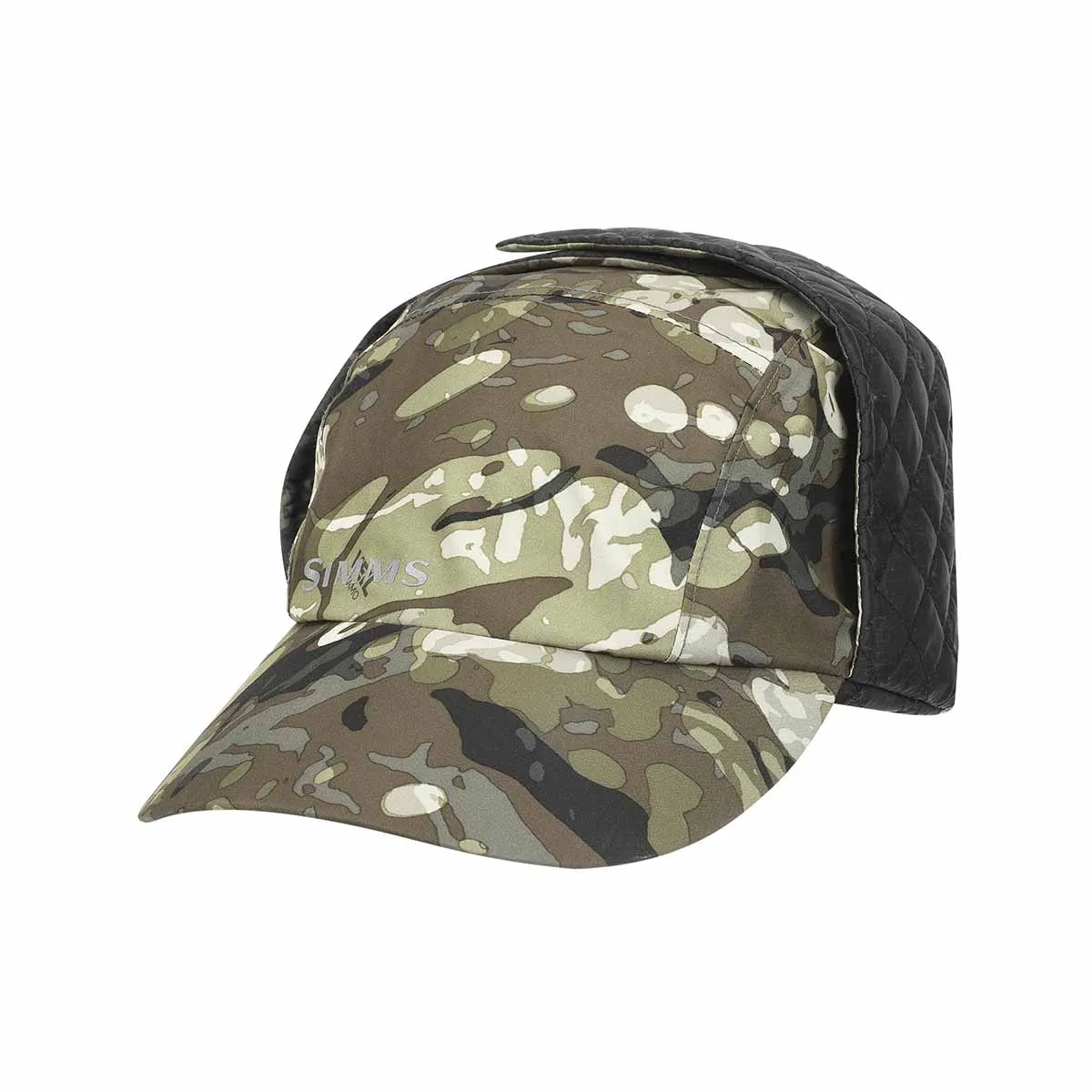 Simms Goretex Exstream Hat - Riparian Camo