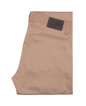 Slim Chino Beige Stretch Twill