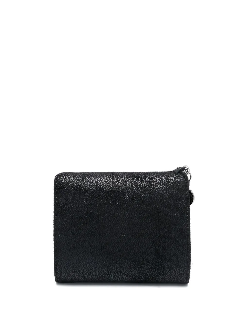 Small Flap Wallet Falabella Shaggy Deer