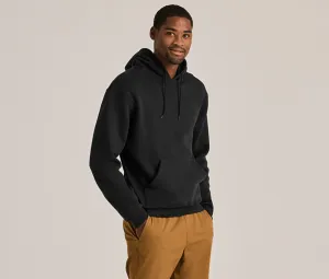 Soffe Adult Classic Hooded Sweatshirt - Black