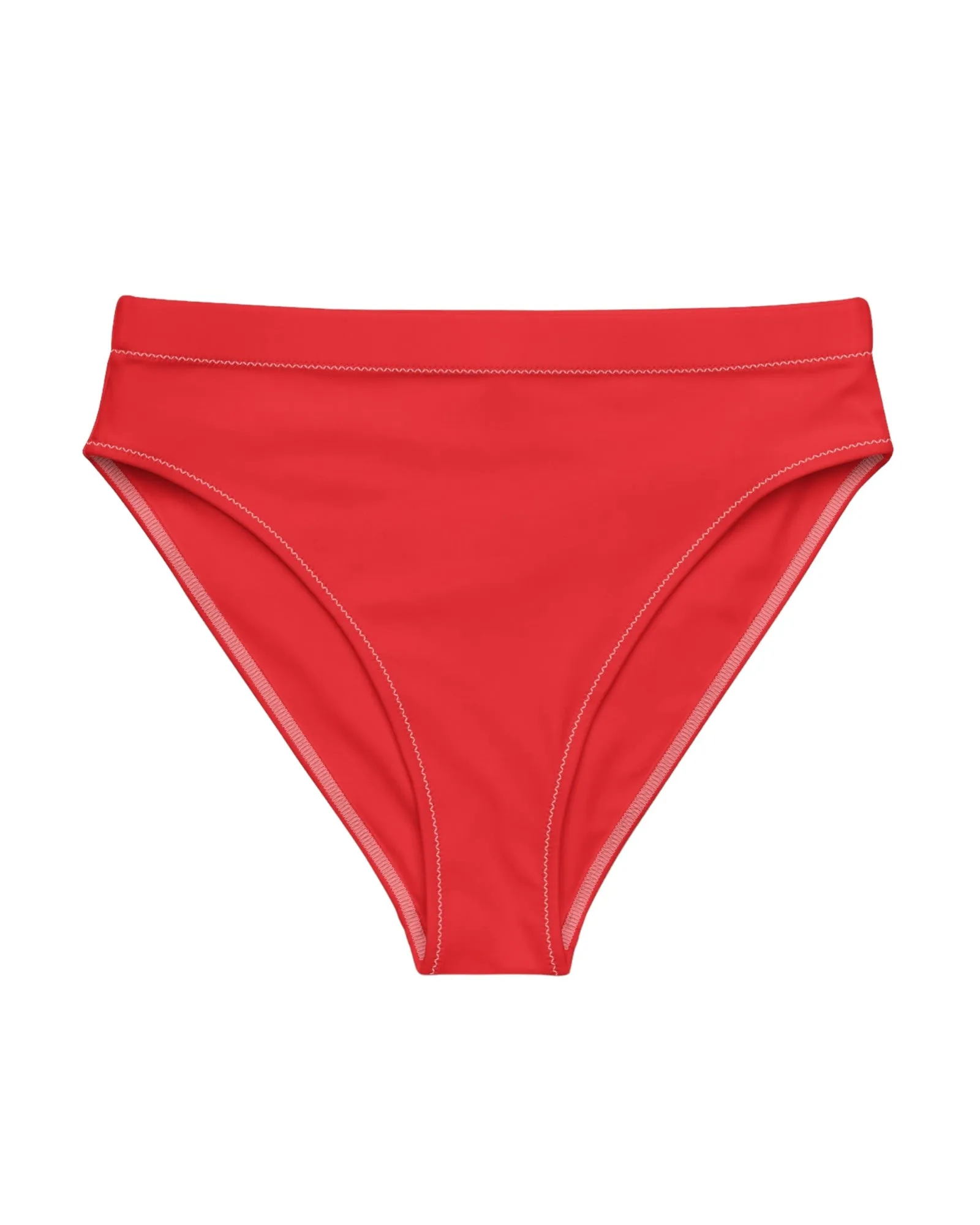 Solid Color High Waisted Bottoms