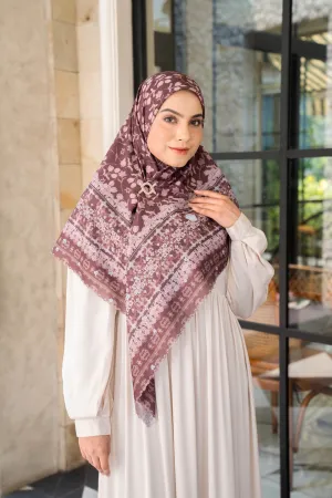 Sophia Scarf Syar'i Cherry Cider