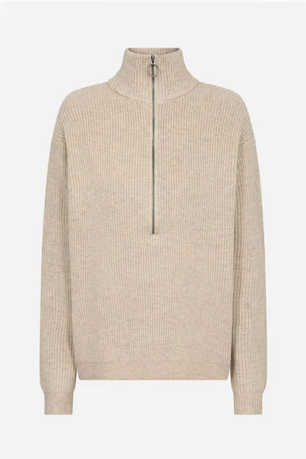 Soya Concept 1/4 Zip Ilia 2 Sweater