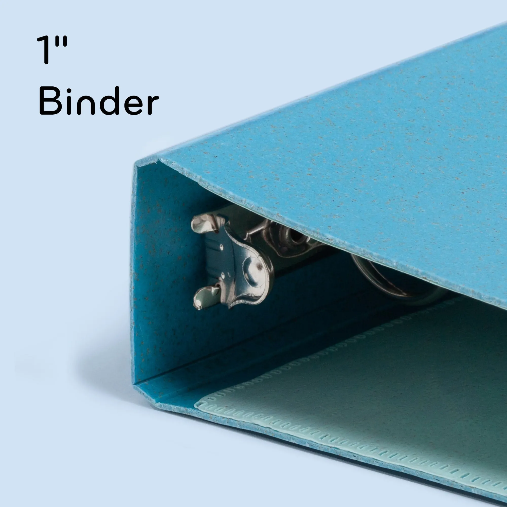 Speckled Bright Binder   5 Tab Divider Set, 6 CT Blue