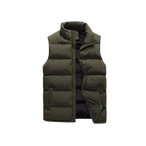 Stab-Protective Puffer Jacket