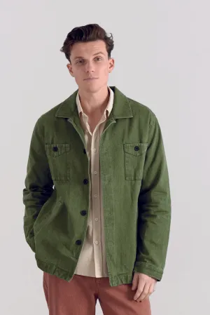 STANLEY Overshirt - Green Wash