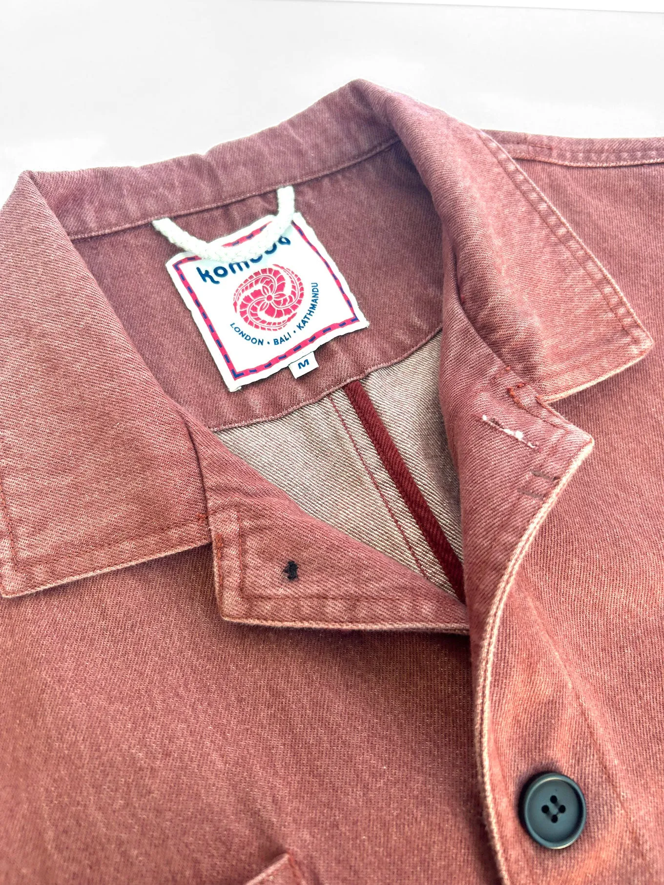 STANLEY Overshirt - Red Wash