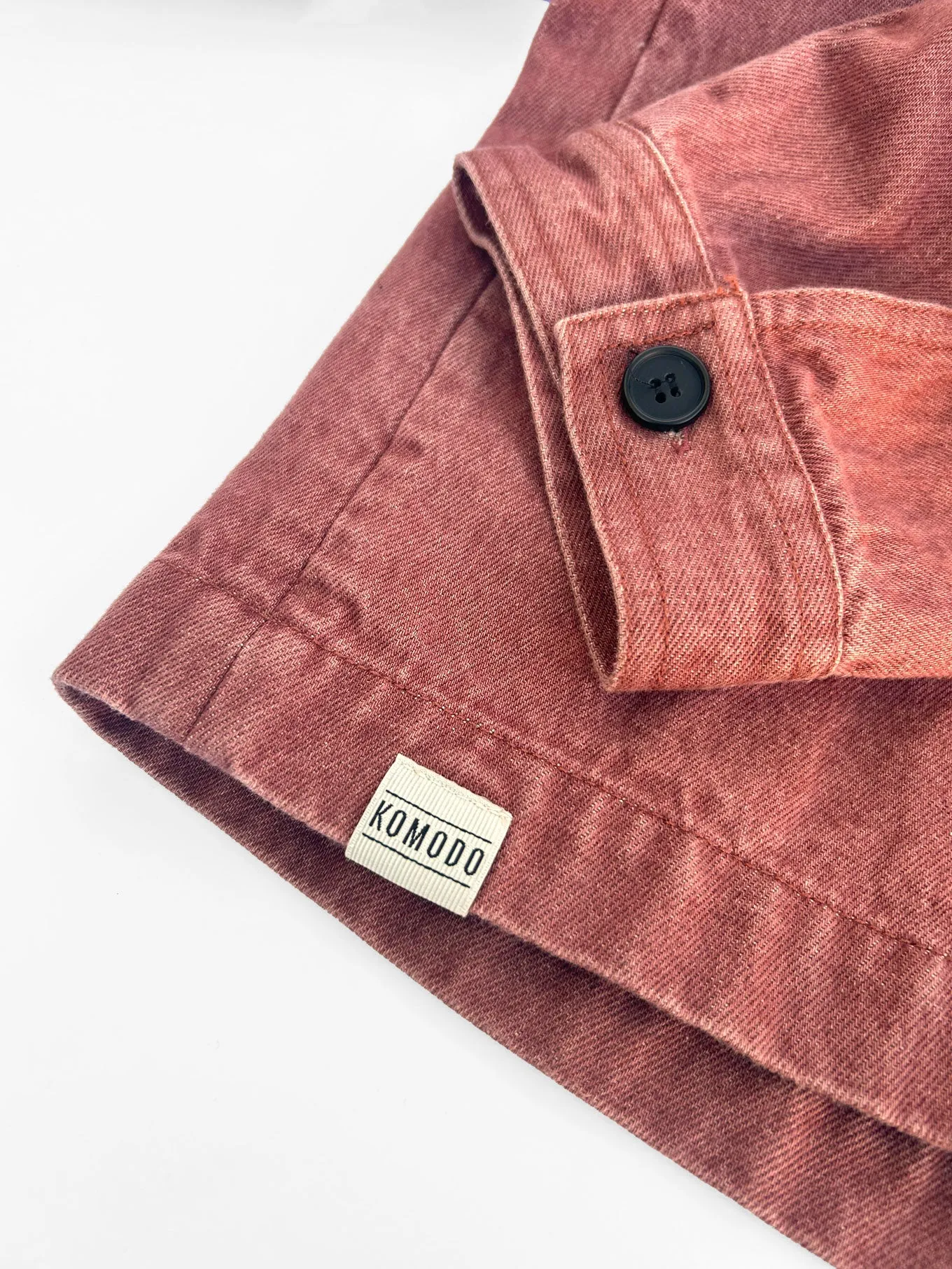 STANLEY Overshirt - Red Wash