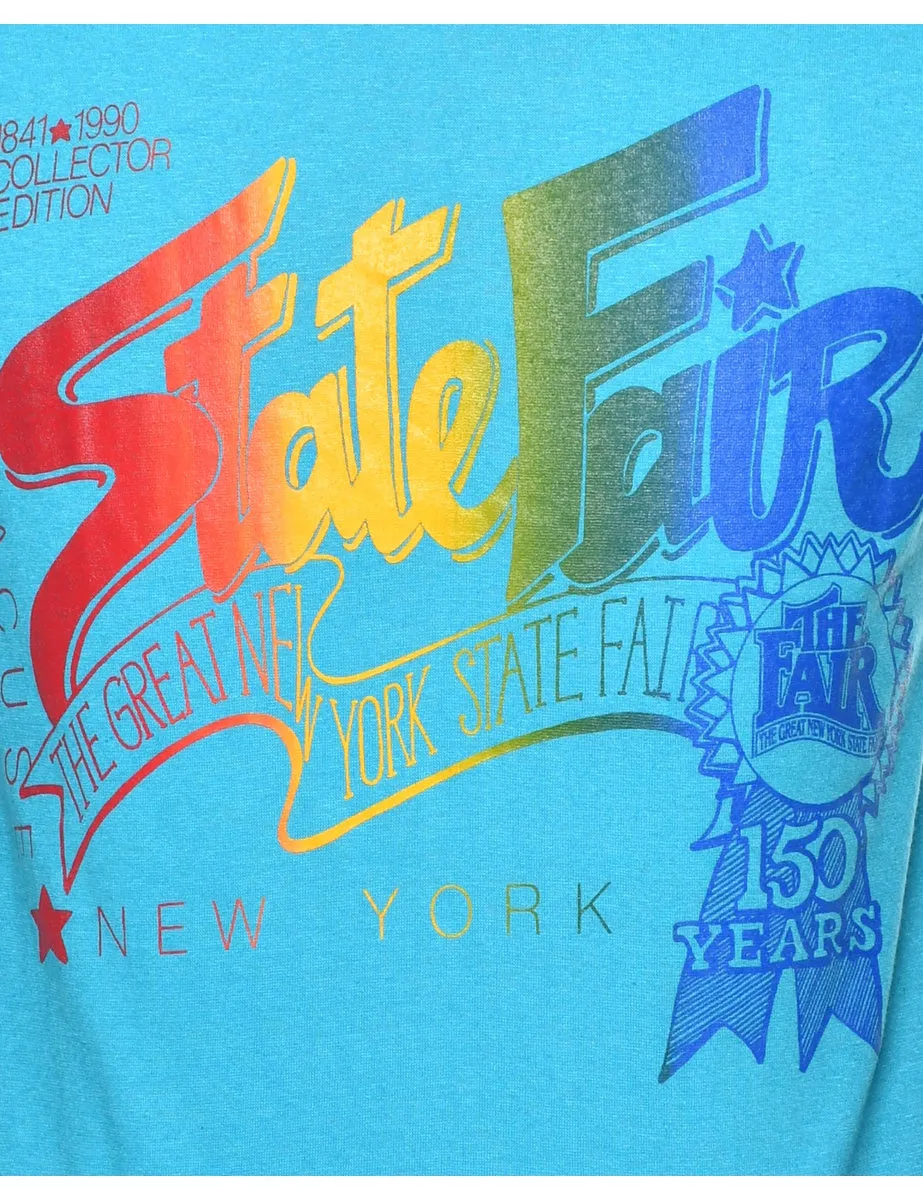 State Fair Printed T-shirt - M