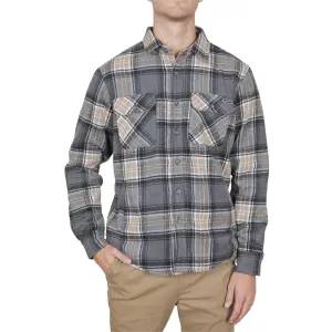 STEWART MENS HEAVYWEIGHT SHERPA LINED FLANNEL