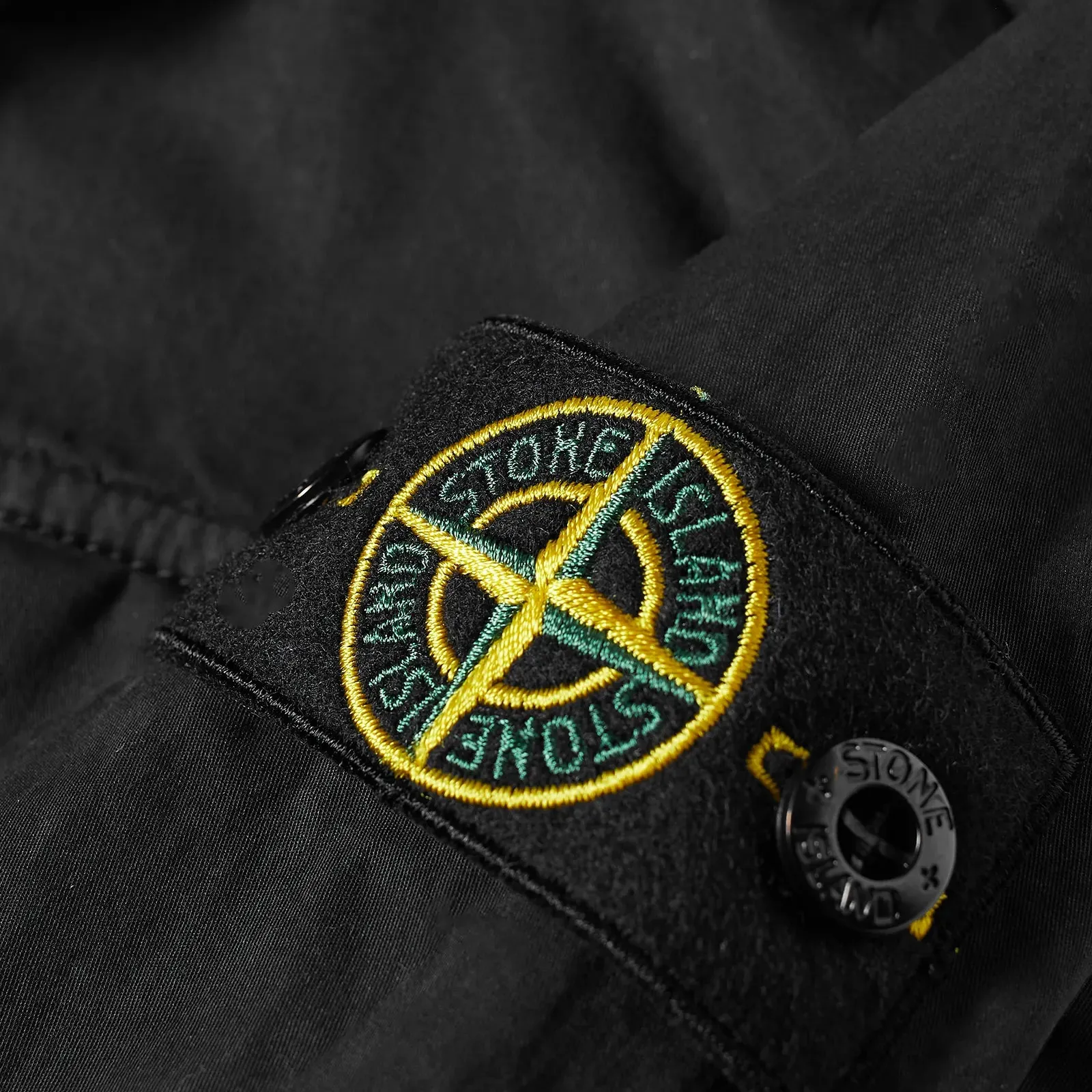 Stone Island Junior Hooded Overshirt