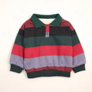 Striped Polo Pullover for Boys 7184