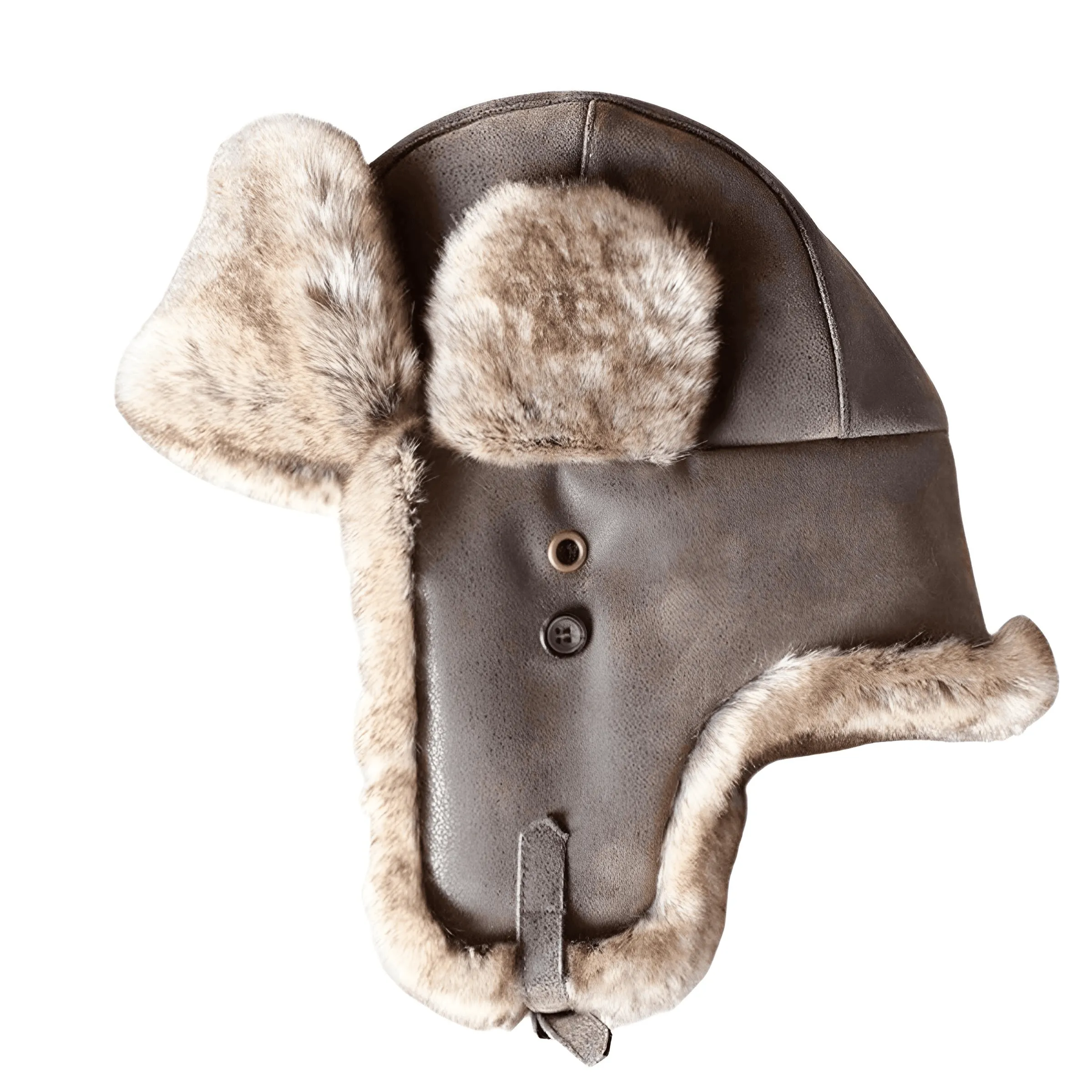 Stylish Ushanka Hat with Ear Flaps