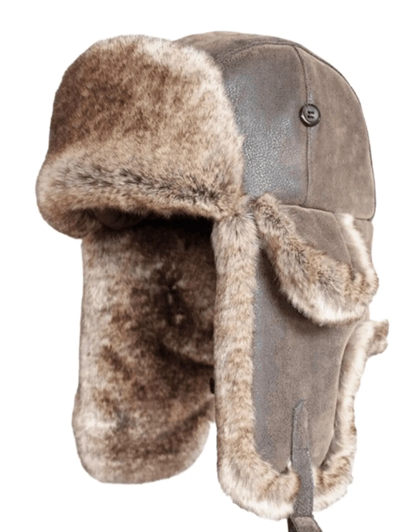 Stylish Ushanka Hat with Ear Flaps