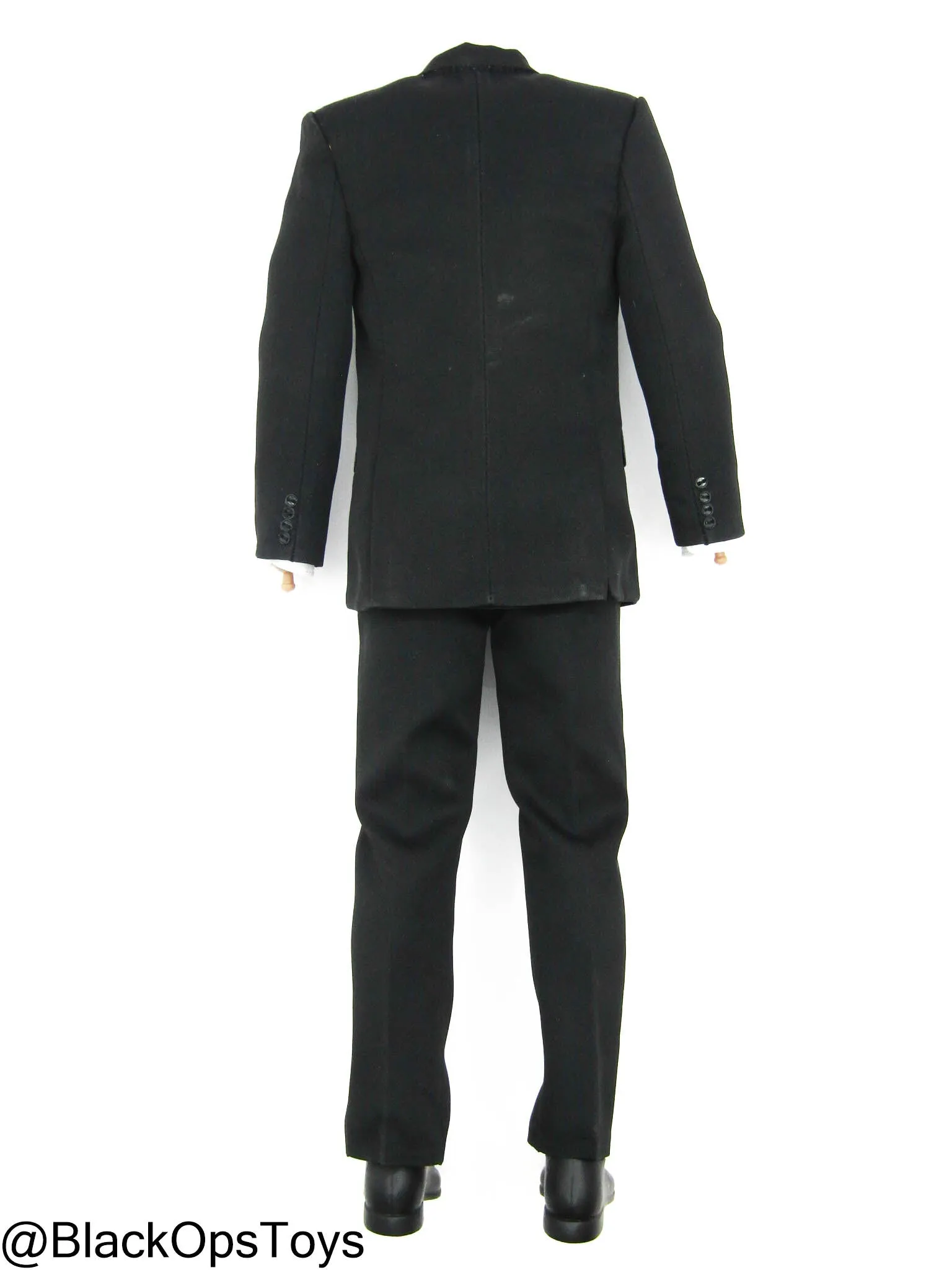 Suit Killer - Male Black Suited Body w/Stand