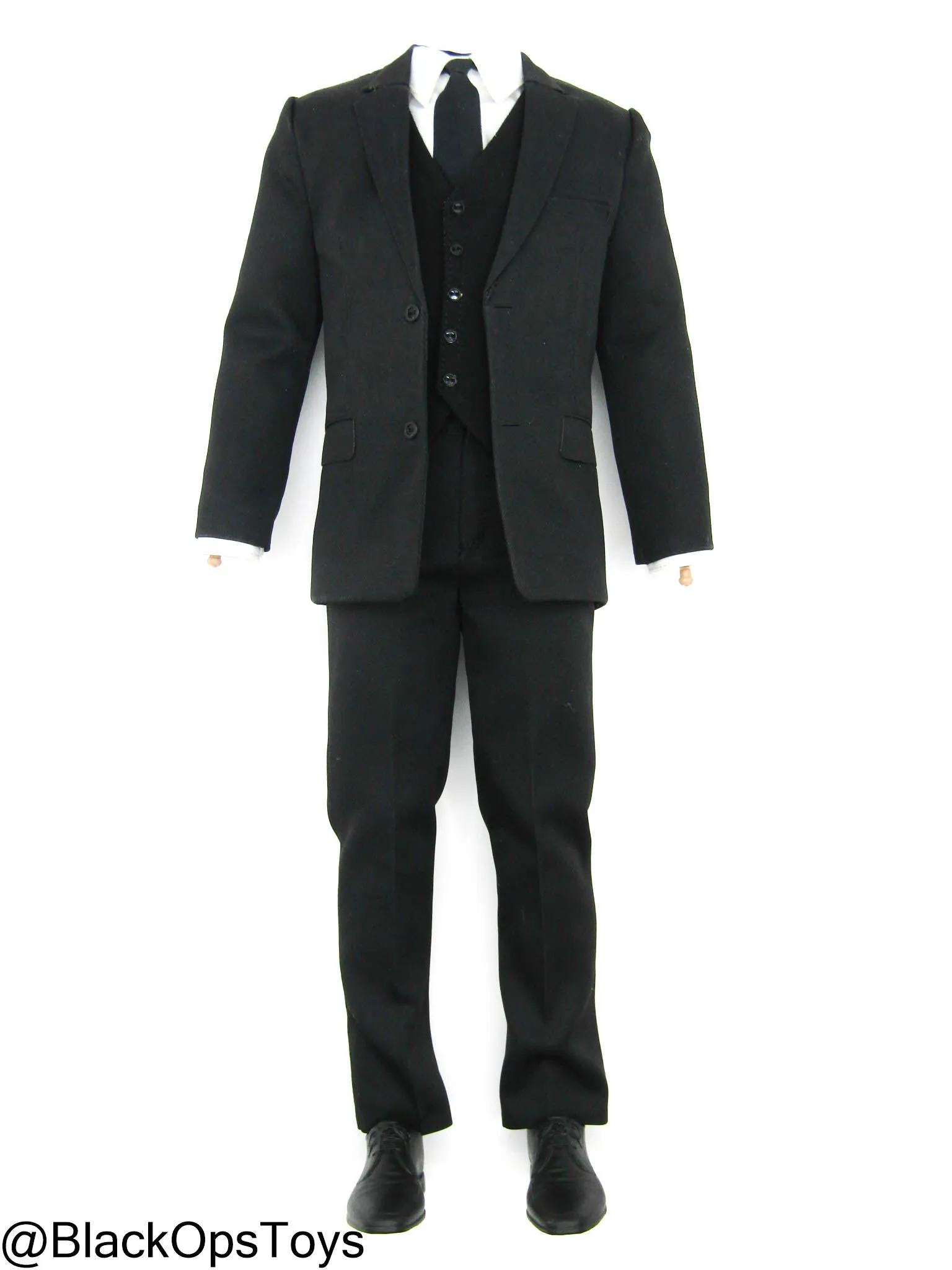 Suit Killer - Male Black Suited Body w/Stand