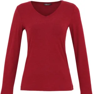 Super Soft Long Sleeve V-Neck - 2 Colours