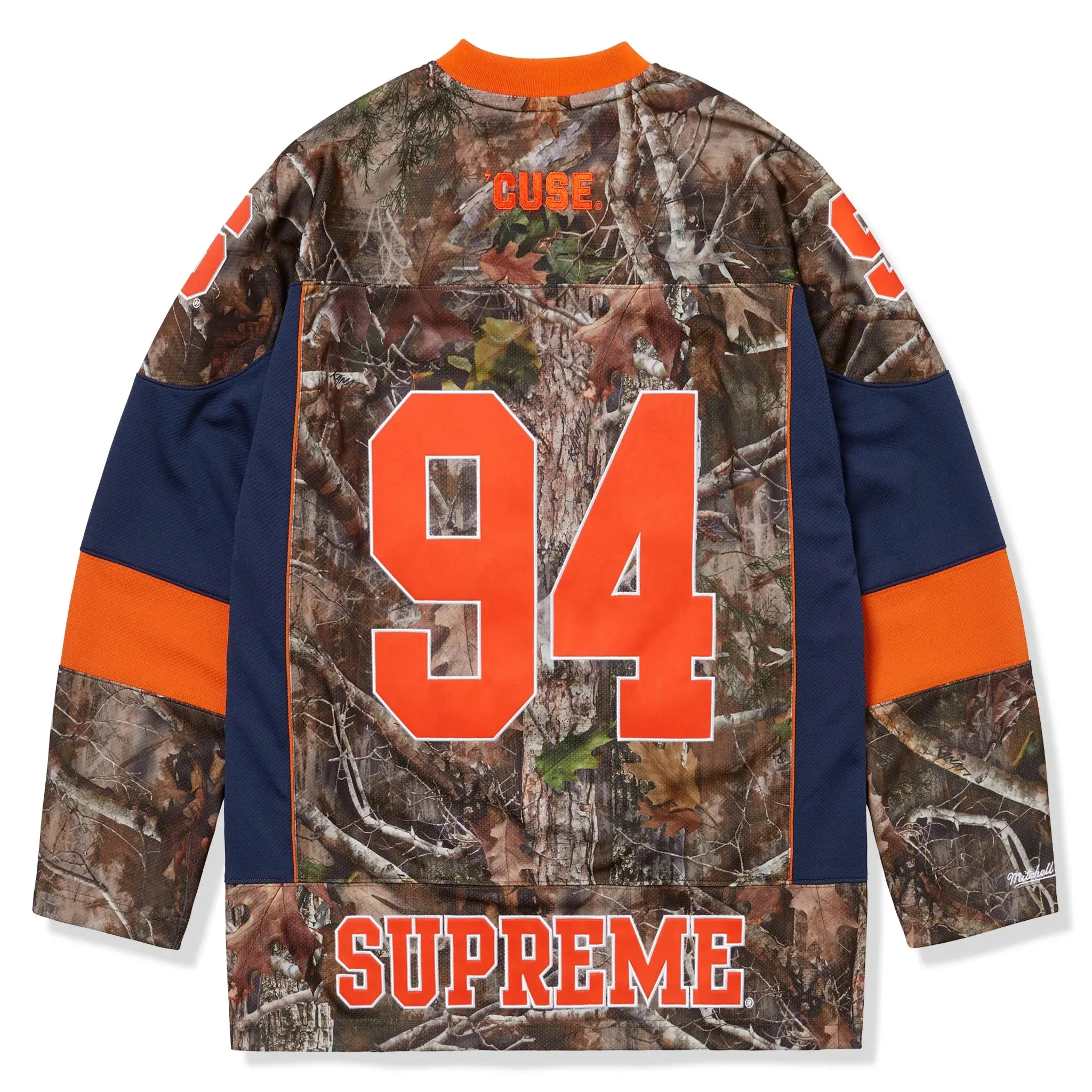 Supreme Mitchell & Ness NCAA TrueTimber Kanati Camo Hockey Jersey