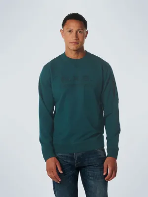 Sweater Crewneck Chest Artwork | Ocean