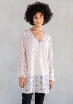 Sweet Escape Chiffon Tunic