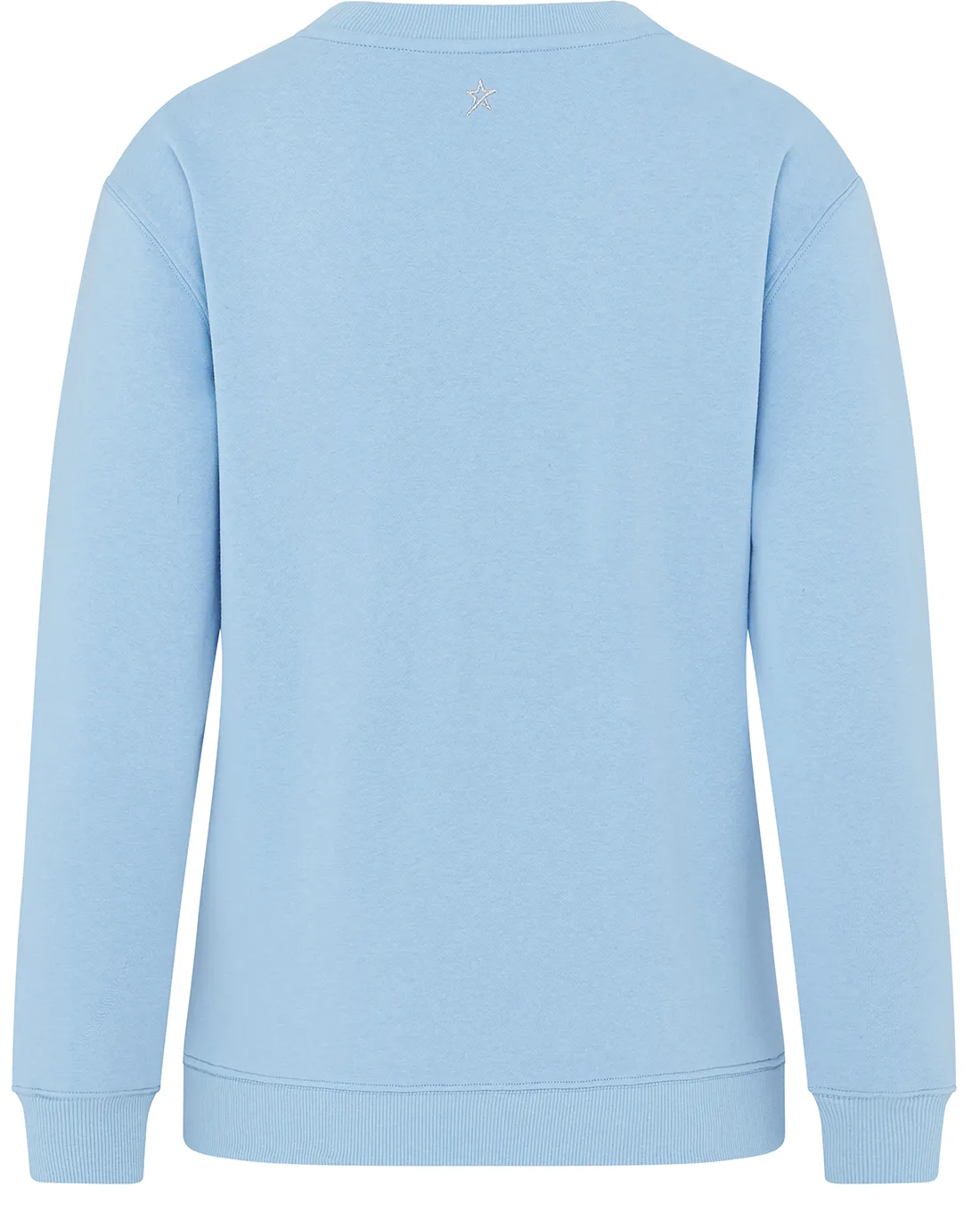 SWING OUT SISTER Catriona Jumper Chambray Blue