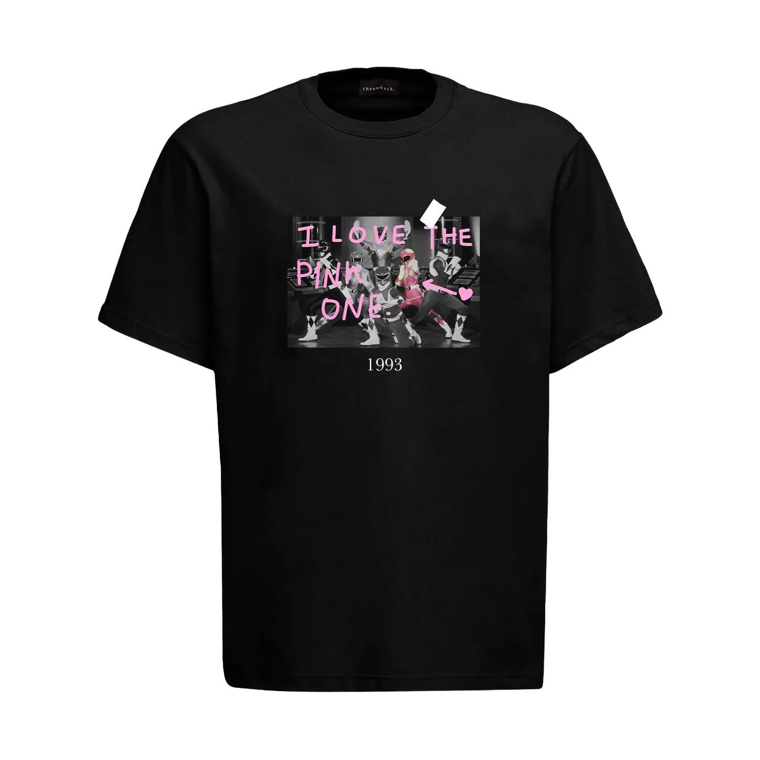 T-SHIRT POWER PINK