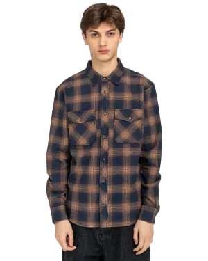 Tacoma Classic Flannel Shirt in Dull Gold