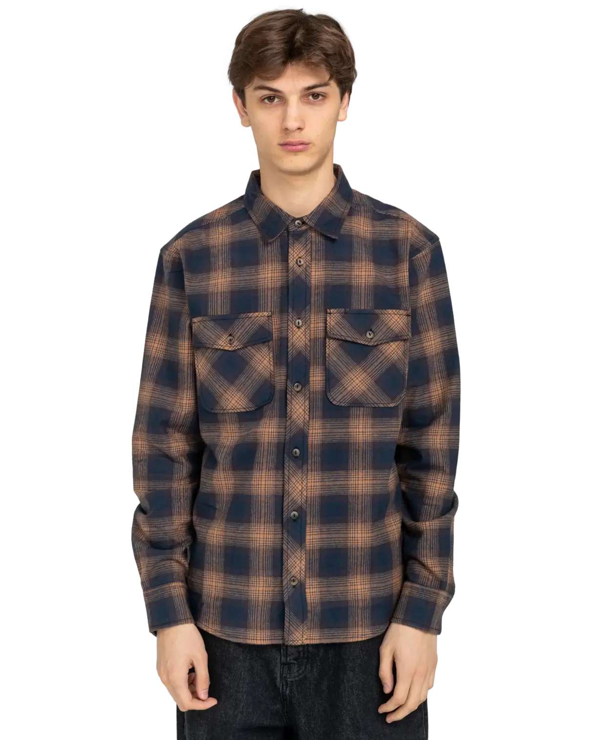 Tacoma Classic Flannel Shirt in Dull Gold