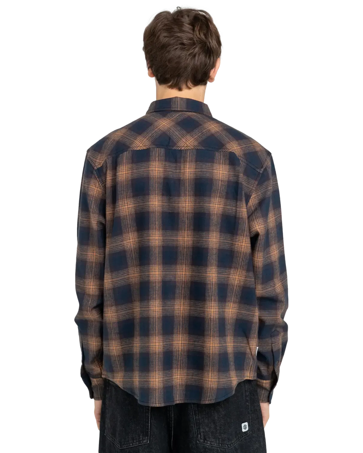 Tacoma Classic Flannel Shirt in Dull Gold