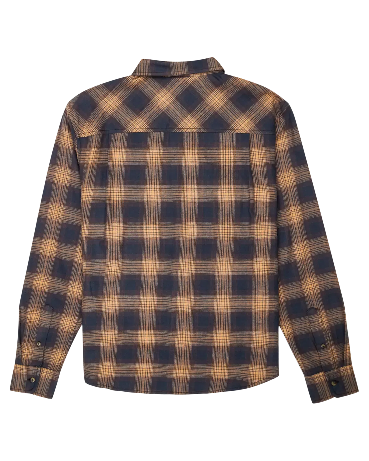 Tacoma Classic Flannel Shirt in Dull Gold