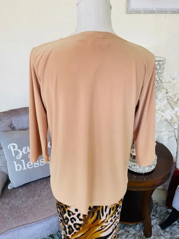 Taupe ITY Layering Top (PL)