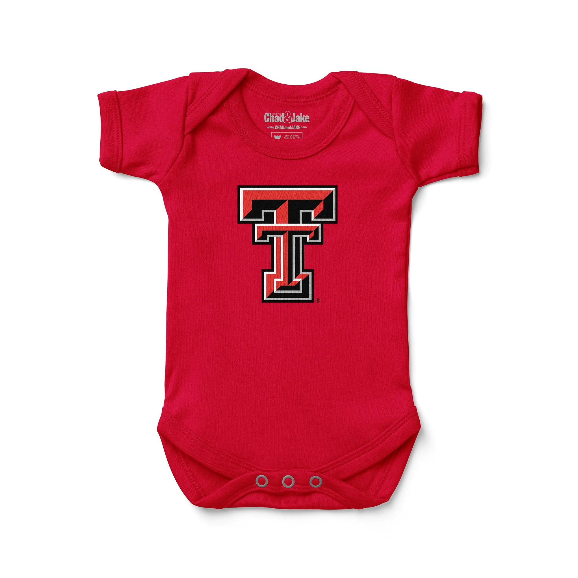 Texas Tech Red Raiders Logo Bodysuit